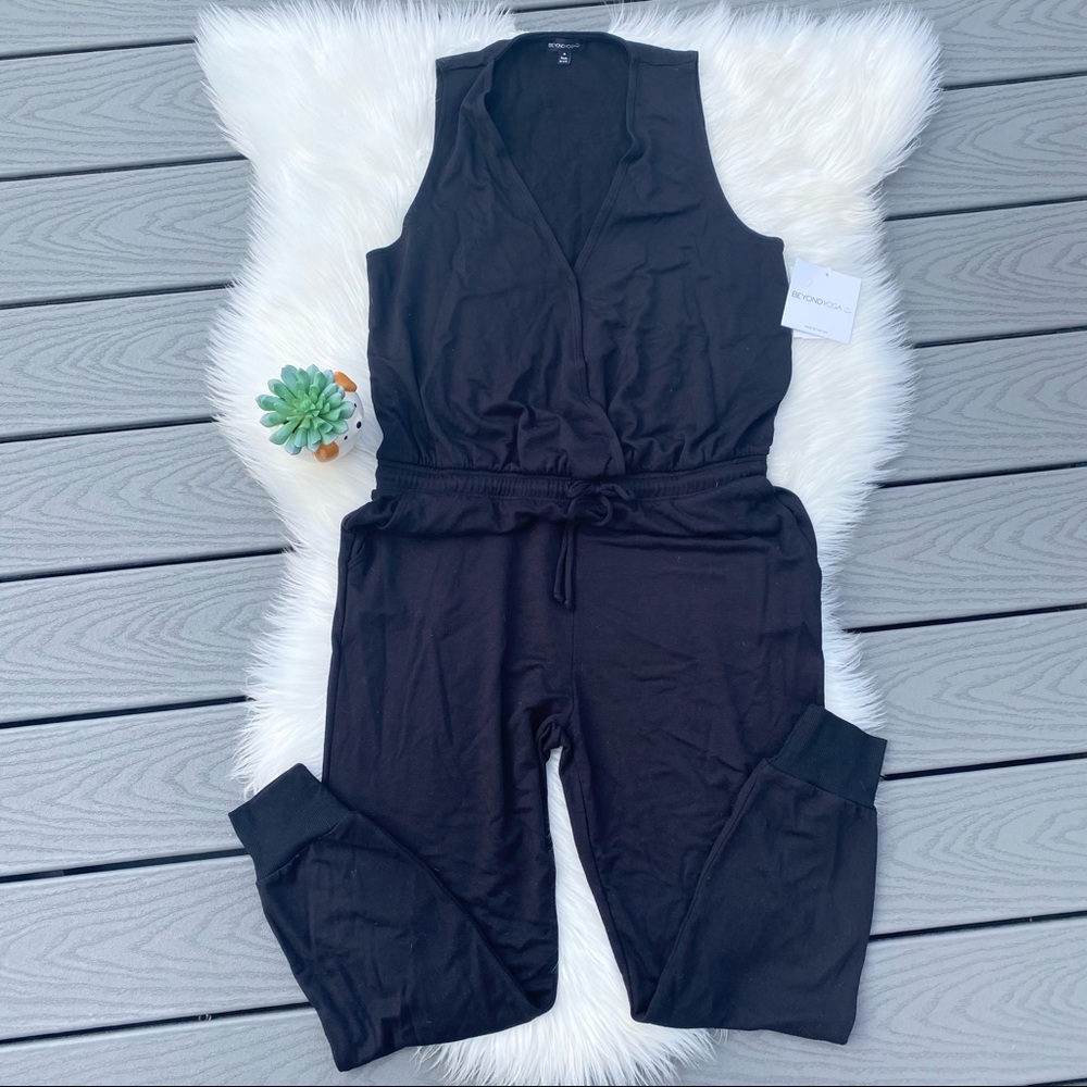 Beyond Yoga Black Jumpsuit